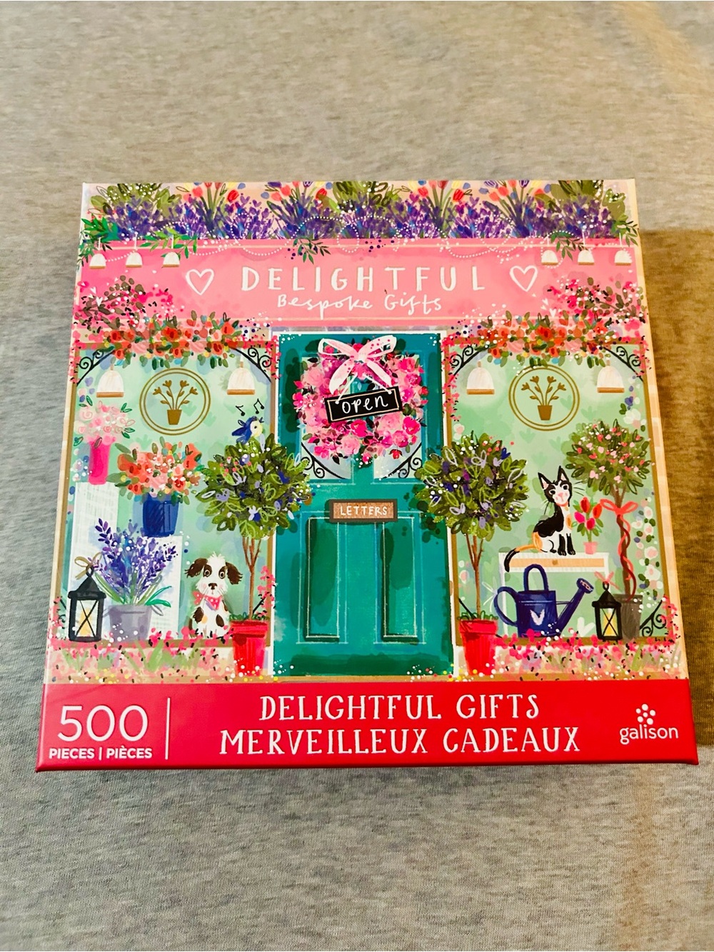 Delightful Gifts 500-Piece Jigsaw Puzzle - brand new!